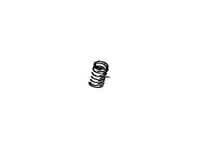 Toyota 90501-35006 Spring, Compression