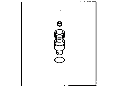 Toyota 33404-16010 Sleeve Sub-Assembly, SPEEDOMETER Shaft