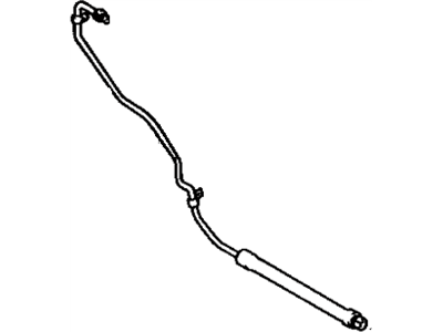 1992 Toyota Celica Power Steering Hose - 44410-20580