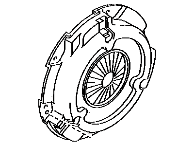 1992 Toyota MR2 Pressure Plate - 31210-20320