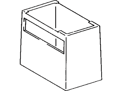 Toyota 28899-55030 Insulator, Battery