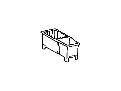 Toyota 58960-20020 Holder Assembly, Cassette Case