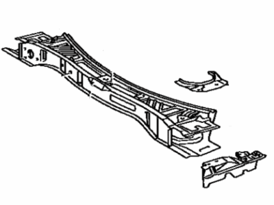 Toyota 55700-20902 Panel Sub-Assembly, COWL