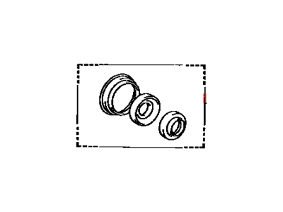Toyota Celica Wheel Seal - 04422-20060
