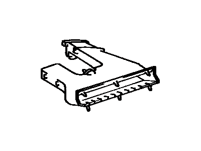 Toyota 17971-88380 Inlet, Cool Air