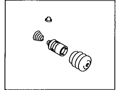 Toyota 04313-22030 Cylinder Kit, Clutch Release