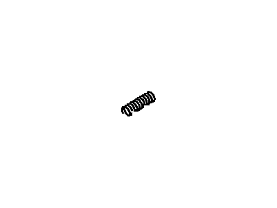 Toyota 90501-07031 Spring, Compression