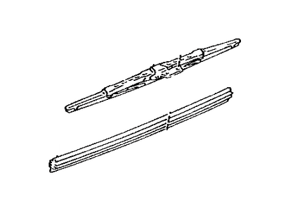 1990 Toyota Celica Wiper Blade - 85220-1A140