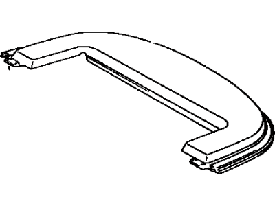 Toyota 02315-86108 Boot Assy, Folding Top