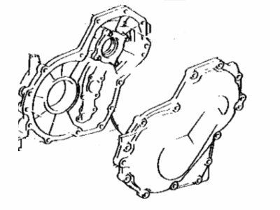 Toyota 35101-20031 Case & Cover Sub-Assy, Transaxle