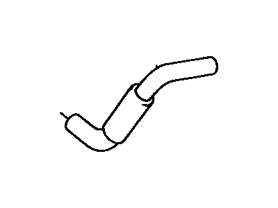 Toyota 17341-88381 Hose, Air