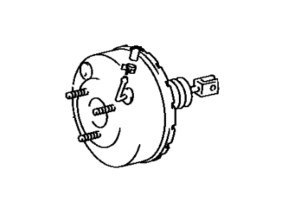 1993 Toyota Celica Brake Booster - 44610-2B650