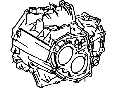 2000 Toyota Solara Bellhousing - 33101-20050