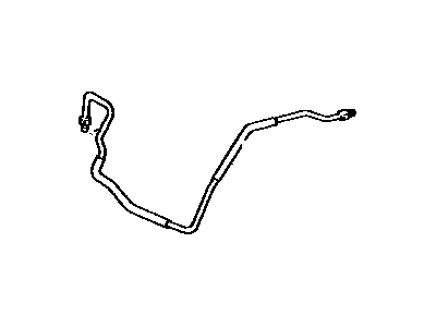 Toyota 31482-20410 Tube, Clutch Release Cylinder To Flexible Hose