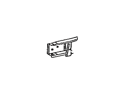 Toyota 57112-20220 Member, Front Side, LH