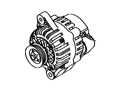 1990 Toyota Celica Alternator - 27060-16230