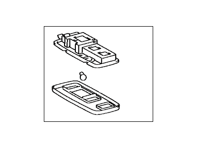 Toyota 81260-20160-02 Lamp Assembly, Map