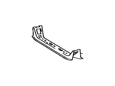 Toyota 57463-20020 Member, Center Floor Cross