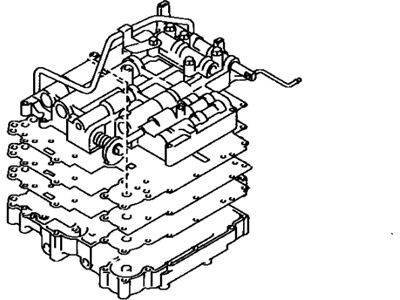 Toyota MR2 Valve Body - 35410-20251