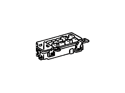 1991 Toyota Celica Fuse Box - 82671-20190