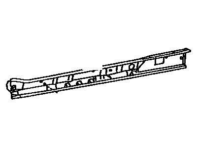 Toyota 57412-20210 Member, Floor Side, Inner LH