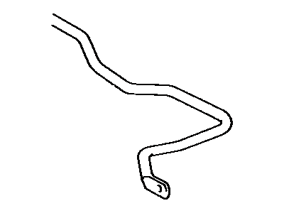 1993 Toyota Celica Sway Bar Kit - 48811-20580