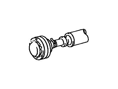 1989 Toyota Celica Drive Shaft - 37110-20350