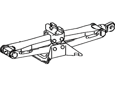 Toyota 09111-24030 Jack Assembly