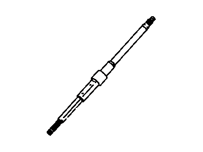 1992 Toyota Celica Steering Shaft - 45210-20300