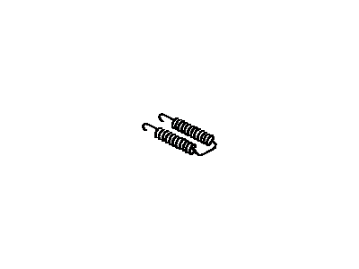 Toyota 31316-20030 Spring, Compression