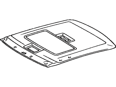 Toyota 63310-2B050-16 HEADLINING Assembly, Roof