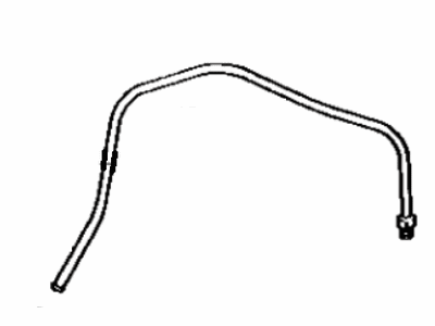 1990 Toyota Celica Oil Cooler Hose - 32921-20330