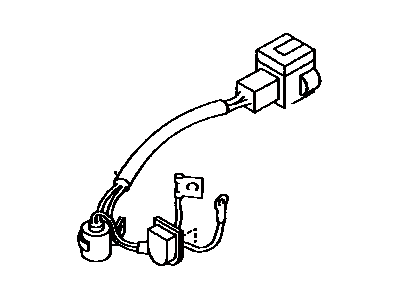 Toyota 19144-16190 Lead, Distributor Breaker