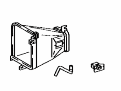 Toyota 87220-20140 Duct Assembly, Air