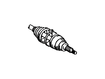 Toyota 42345-16070 Clamp, Rear Drive Shaft