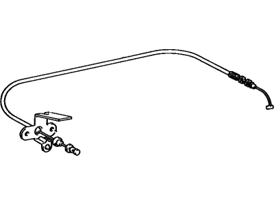 Toyota 78180-2B430 Cable Assy, Accelerator Control