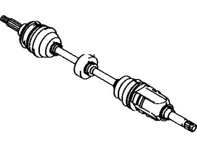 Toyota Celica Axle Shaft - 43410-20480