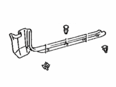 Toyota 67920-20060-03 Plate, Front Door Scuff, LH