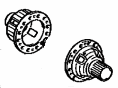 1988 Toyota Camry Differential - 41301-20080