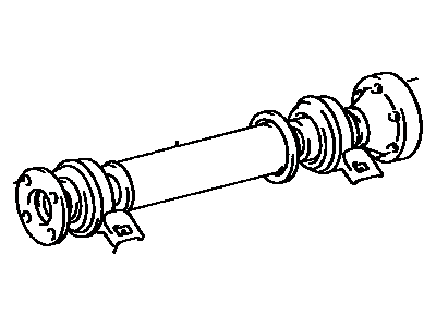 Toyota Corolla Drive Shaft - 37120-12230