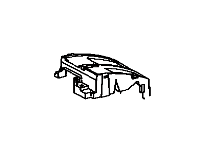 Toyota 35974-20130 Housing, Position Indicator, Lower