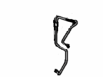 Toyota 47313-20601 Tube, Front Brake