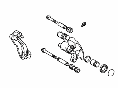 Toyota Celica Brake Caliper - 47730-20430