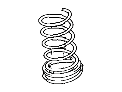 Toyota 48158-32020 Insulator, Front Coil Spring, Lower