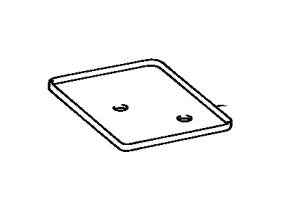 Toyota 74431-20050 Tray, Battery