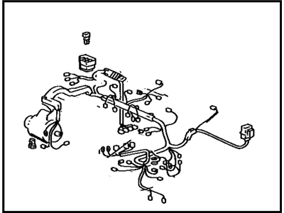 Toyota 82121-2G571 Wire, Engine