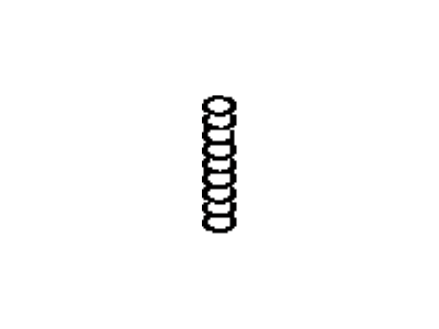 Toyota 90501-26062 Spring, Compression