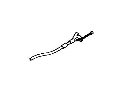 Toyota 46430-20390 Cable Assembly, Parking Brake