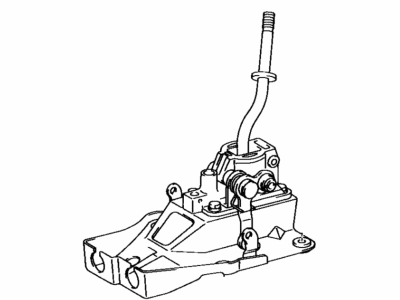 Toyota 33530-20560 Lever Assembly, Shift