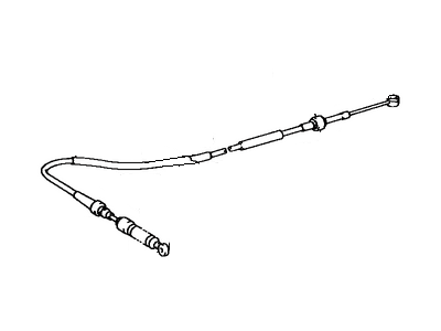 1990 Toyota Celica Shift Cable - 33821-20671